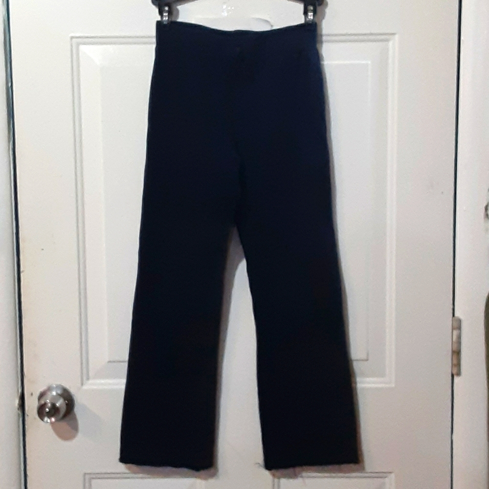 Girls thick knit pants